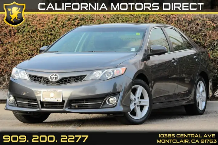 2013 Toyota Camry Se 2013 Toyota Camry Se