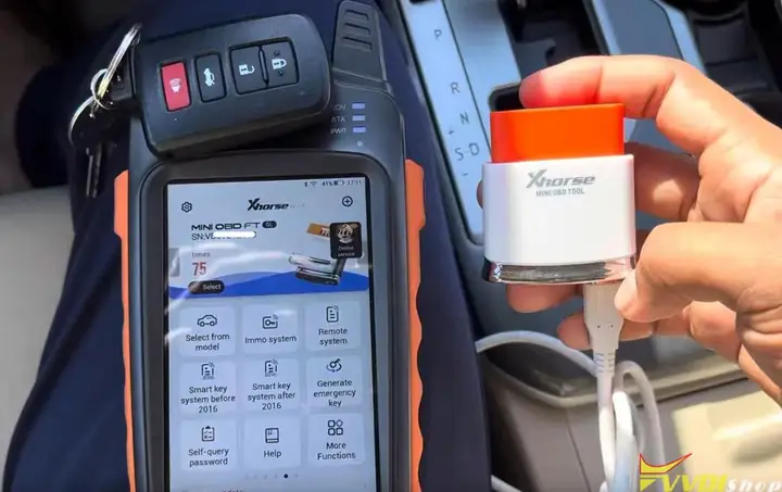 2013 Toyota Camry Smart Key System