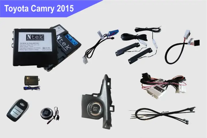 2013 Toyota Camry Smart Key System