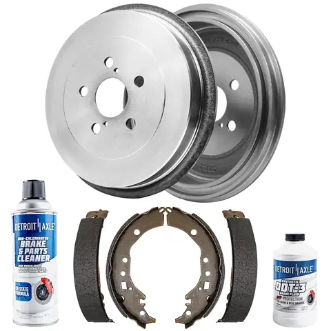 2013 Toyota Corolla Rear Drum Brakes