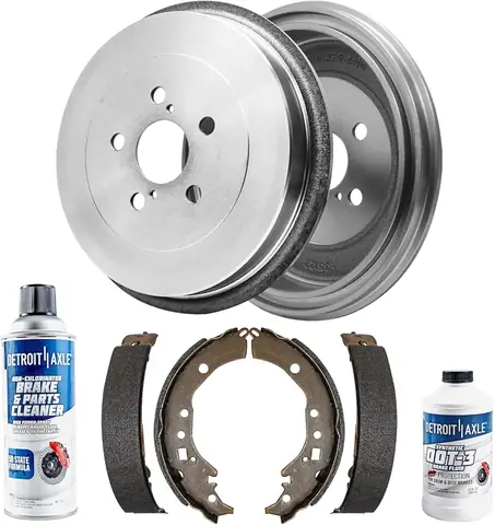 2013 Toyota Corolla Rear Drum Brakes 2013 Toyota Corolla Rear Drum Brakes