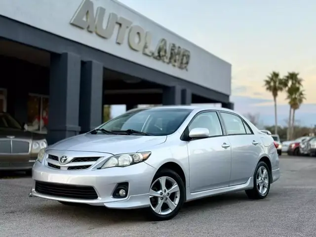2013 Toyota Corolla S Special Edition 2013 Toyota Corolla S Special Edition