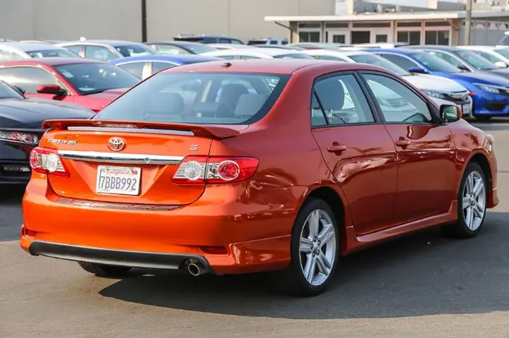 2013 Toyota Corolla S Special Edition