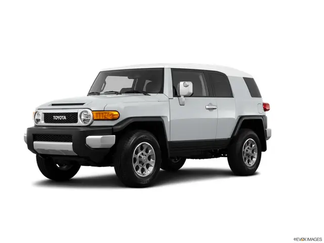 2013 Toyota Fj Cruiser 2013 Toyota Fj Cruiser