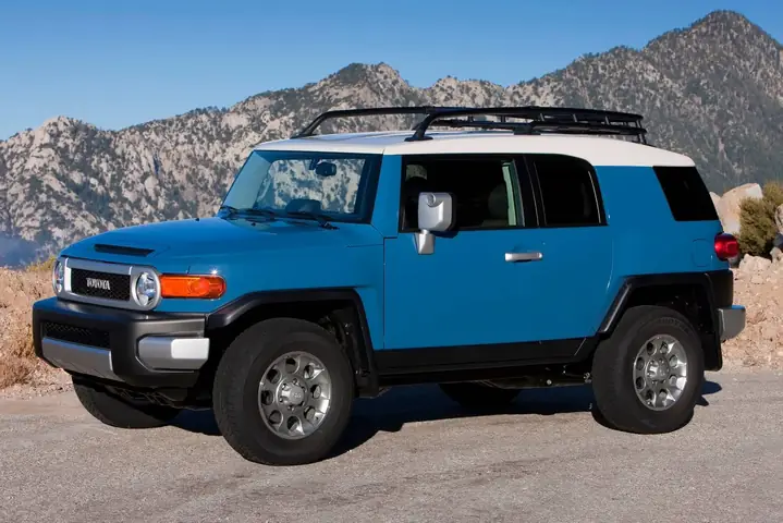 2013 Toyota Fj Cruiser