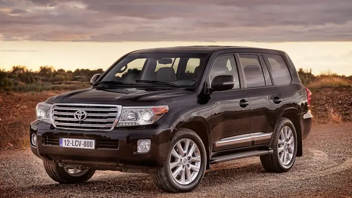 2013 Toyota Land Cruiser