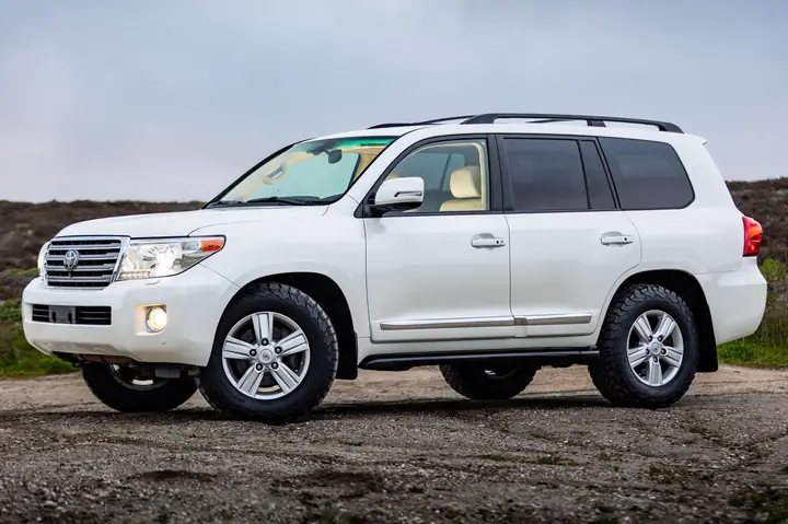 2013 Toyota Land Cruiser 2013 Toyota Land Cruiser