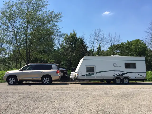 2013 Toyota Land Cruiser Towing Capacity