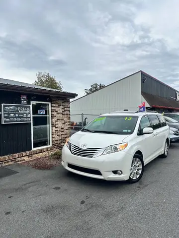 2013 Toyota Sienna Limited For Sale 2013 Toyota Sienna Limited For Sale