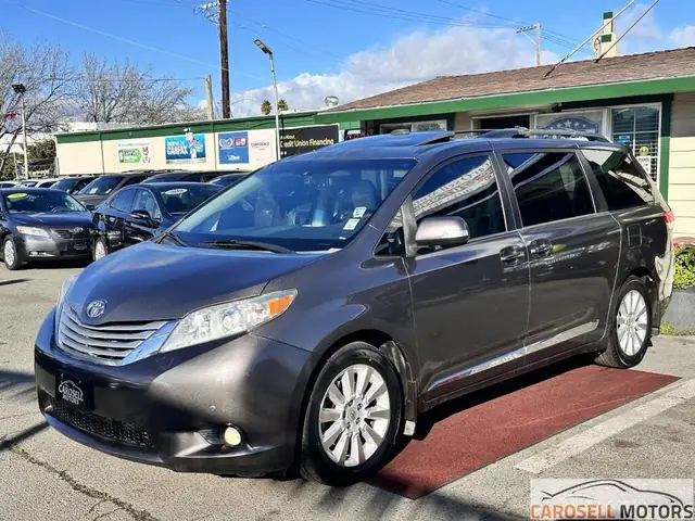 2013 Toyota Sienna Limited For Sale