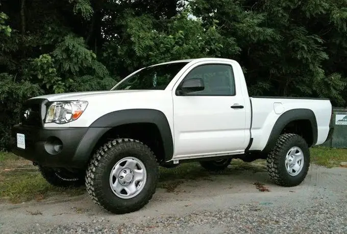 2013 Toyota Tacoma Suspension Lift Kit