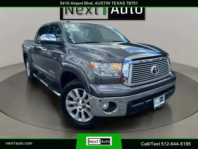 2013 Toyota Tundra Crewmax For Sale