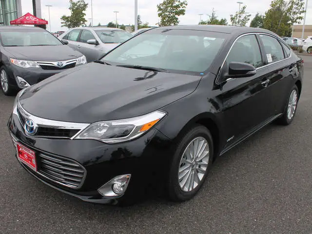 2014 Toyota Avalon Hybrid Xle Touring