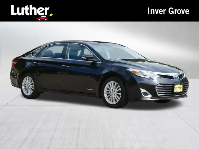 2014 Toyota Avalon Hybrid Xle Touring 2014 Toyota Avalon Hybrid Xle Touring