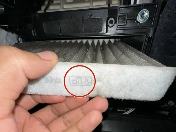 2014 Toyota Corolla Cabin Air Filter