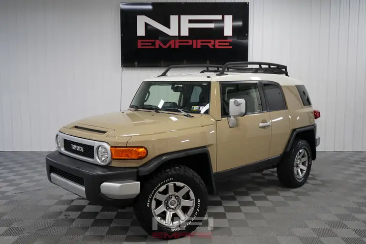 2014 Toyota Fj Cruiser
