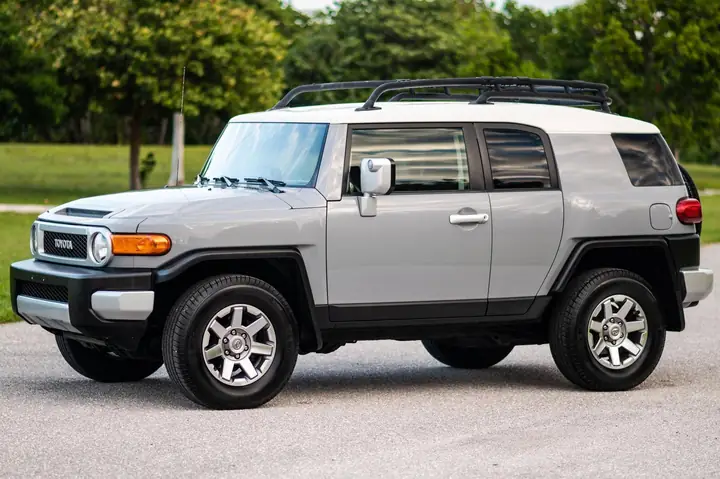 2014 Toyota Fj Cruiser 2014 Toyota Fj Cruiser