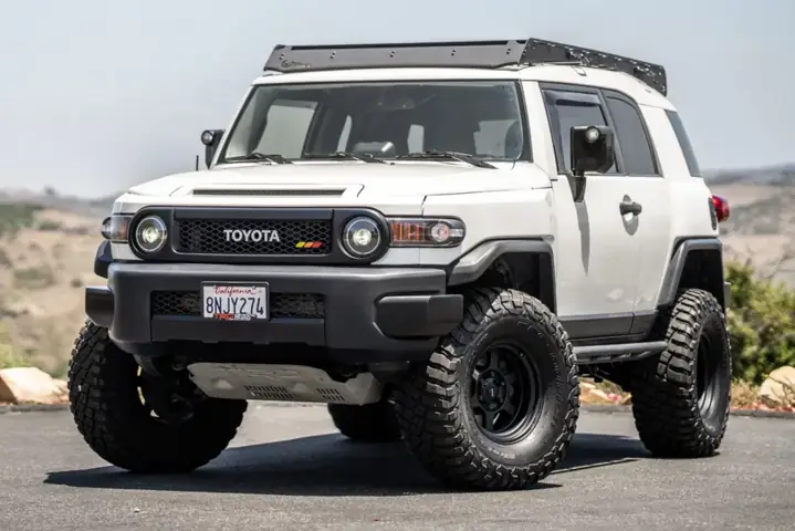 2014 Toyota Fj Cruiser 2014 Toyota Fj Cruiser