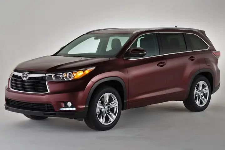 2014 Toyota Highlander Le