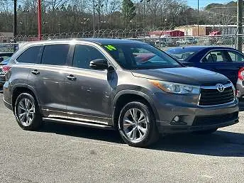 2014 Toyota Highlander Le