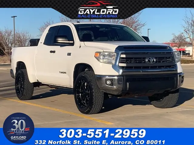 2014 Toyota Tundra Sr5 Double Cab