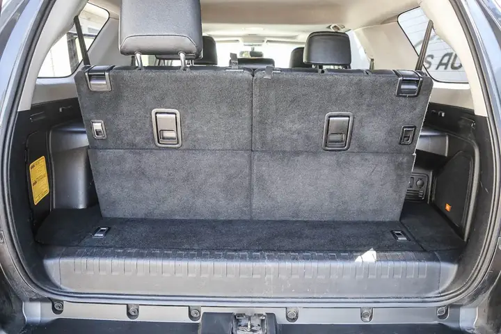 2015 Toyota 4runner 3rd Row Seat