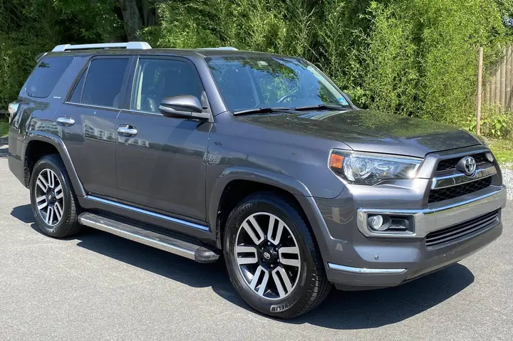 2015 Toyota 4runner Limited
