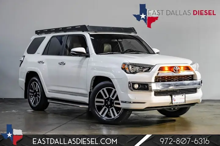 2015 Toyota 4runner Limited Blizzard Pearl 2015 Toyota 4runner Limited Blizzard Pearl
