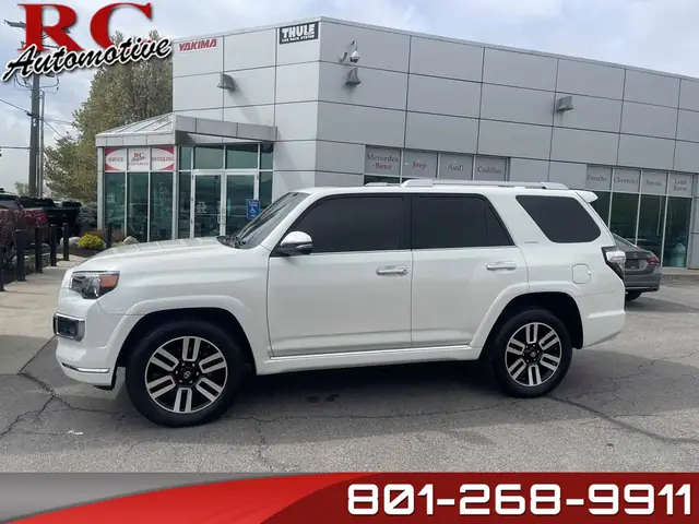 2015 Toyota 4runner Limited Blizzard Pearl 2015 Toyota 4runner Limited Blizzard Pearl