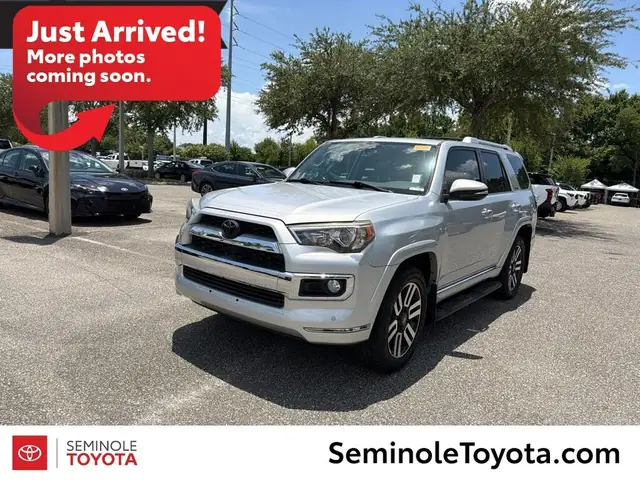 2015 Toyota 4runner Limited Blizzard Pearl