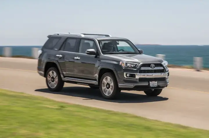 2015 Toyota 4runner Limited