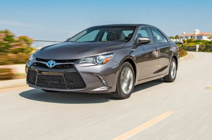 2015 Toyota Camry Hybrid