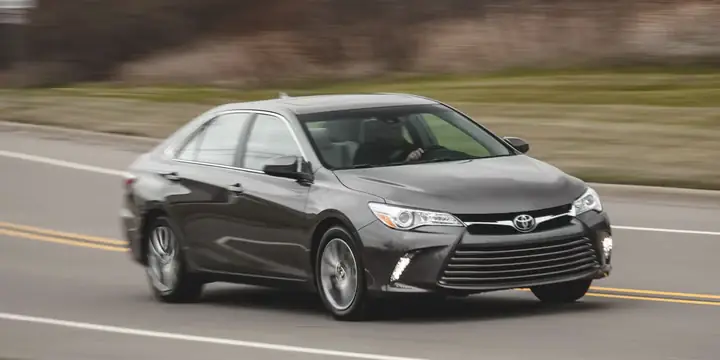 2015 Toyota Camry Xle