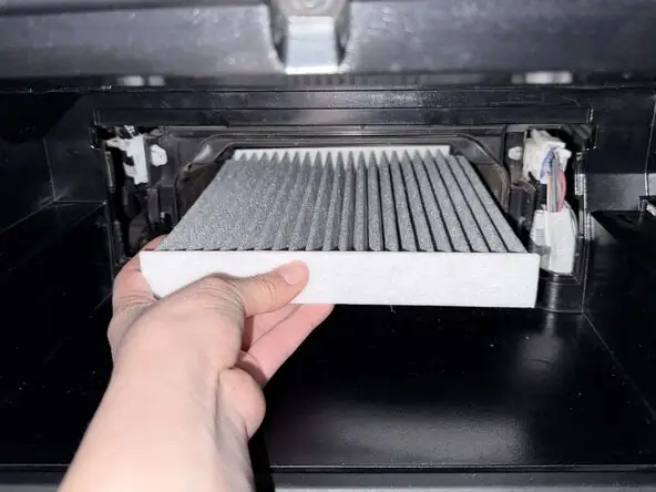 2015 Toyota Corolla Cabin Air Filter