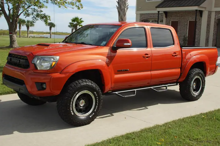 2015 Toyota Tacoma Trd
