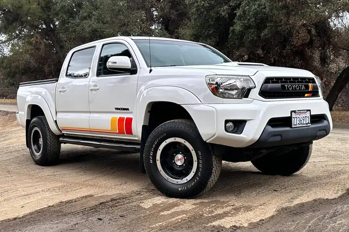 2015 Toyota Tacoma Trd 2015 Toyota Tacoma Trd