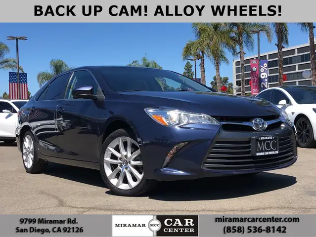 2016 Toyota Camry Le 2016 Toyota Camry Le