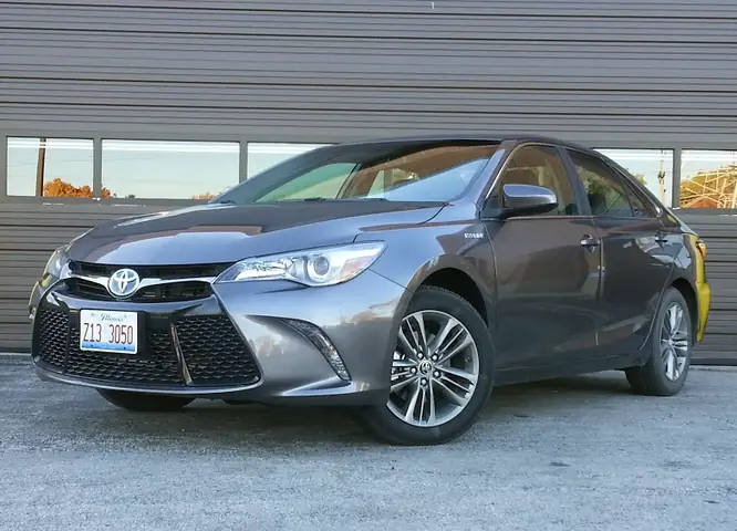 2016 Toyota Camry Se