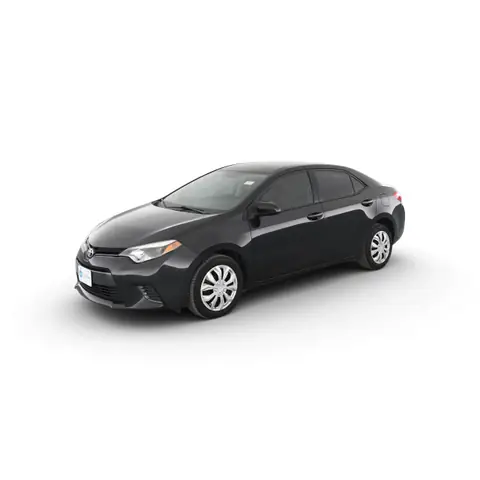2016 Toyota Corolla Le