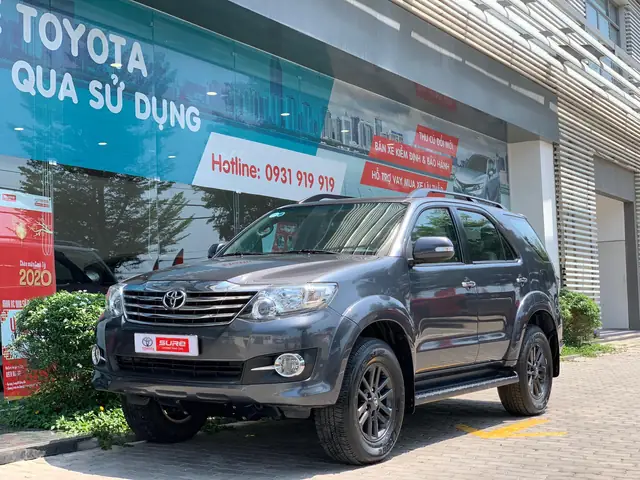 2016 Toyota Fortuner V