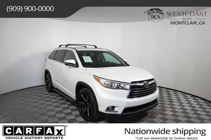 2016 Toyota Highlander Limited