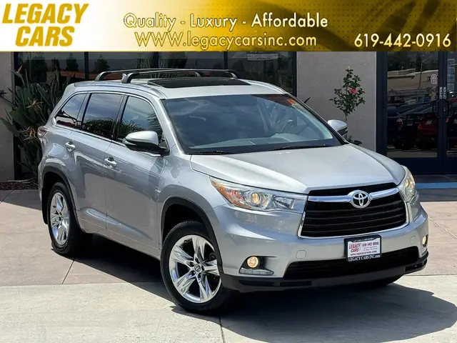 2016 Toyota Highlander Limited