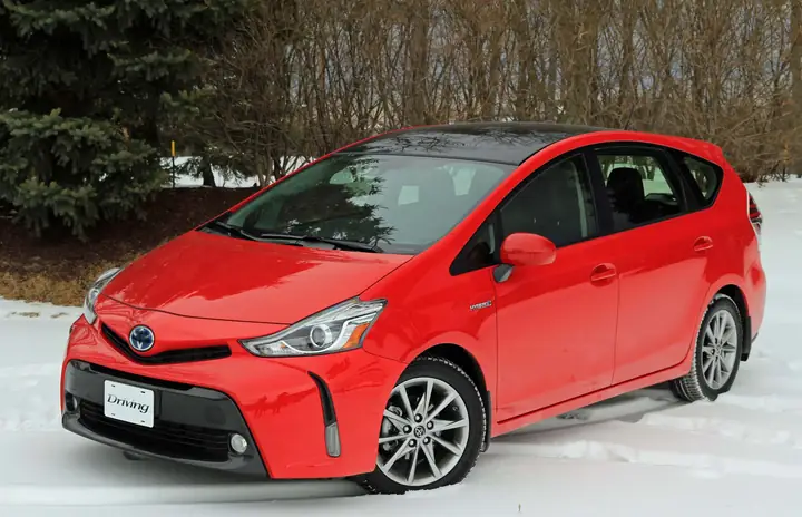 2016 Toyota Prius V