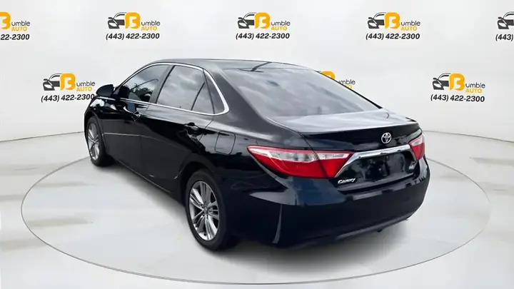 2017 Toyota Camry Le 2017 Toyota Camry Le