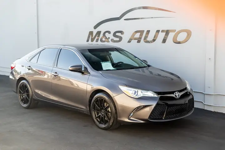 2017 Toyota Camry Se