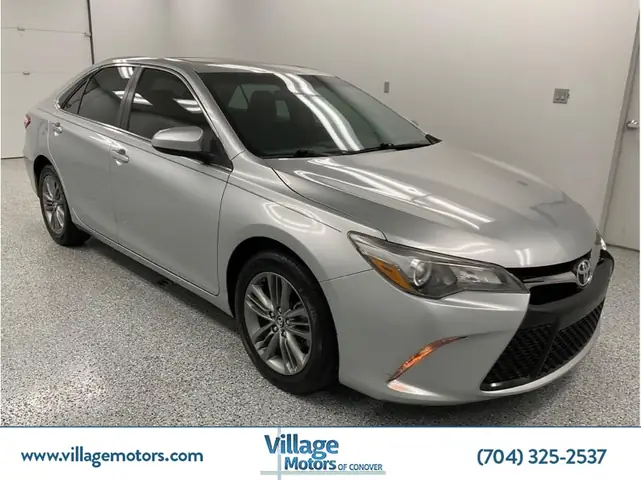 2017 Toyota Camry Se 2017 Toyota Camry Se