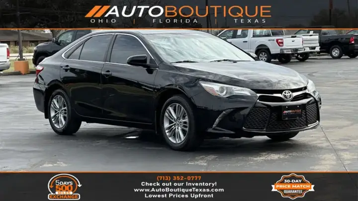 2017 Toyota Camry Se 2017 Toyota Camry Se