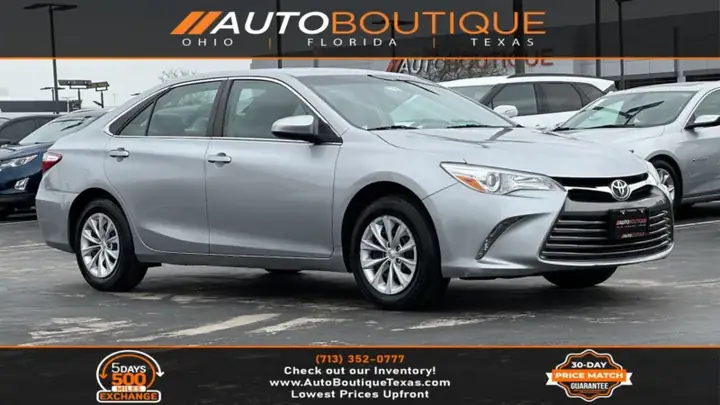 2017 Toyota Camry Xle 2017 Toyota Camry Xle