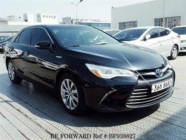 2017 Toyota Camry Xle