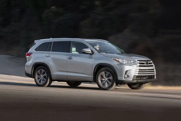 2017 Toyota Highlander Le